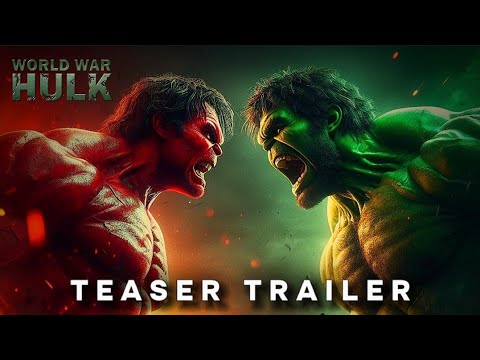 WORLD WAR HULK - Teaser Trailer (2026) Concept | Mark Ruffalo | Teaser Max - YouTube