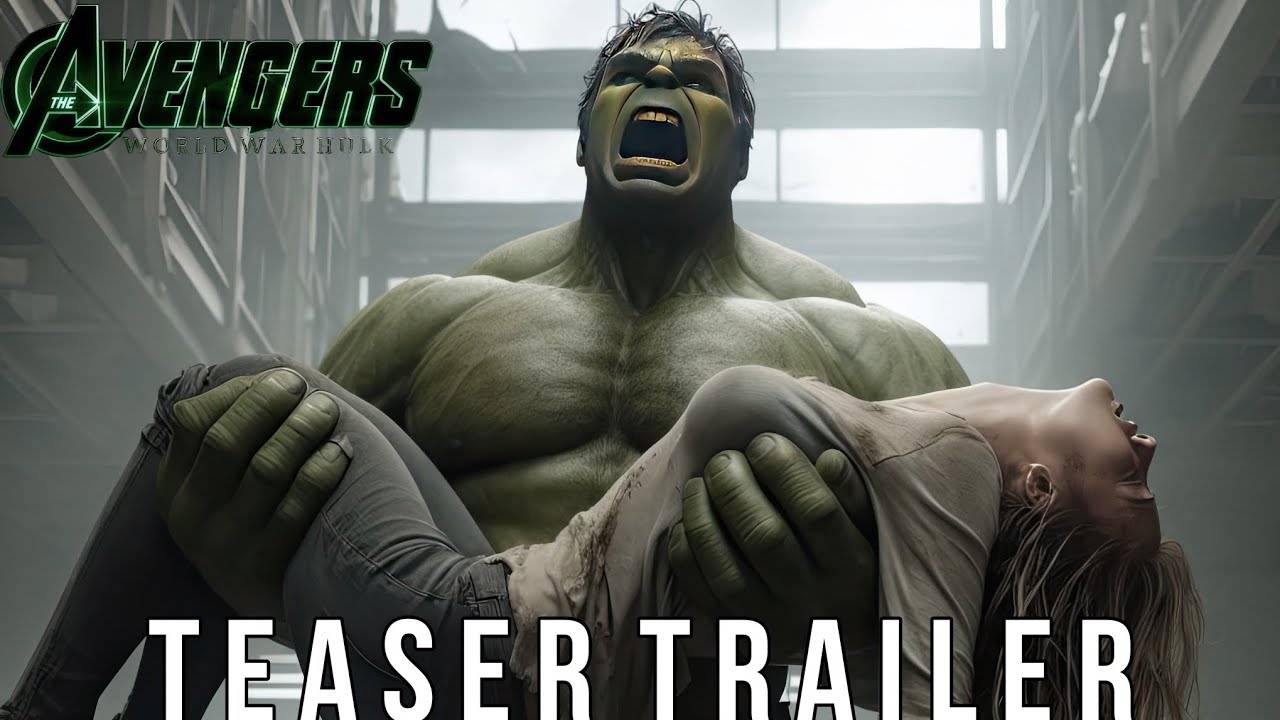 Marvel Studios' WORLD WAR HULK (2026) TEASER TRAILER