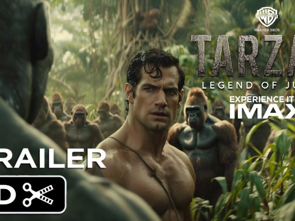 Tarzan: Live Action – Full Teaser Trailer | Henry Cavill, Angelina Jolie