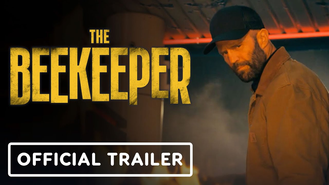 The Beekeeper - Official Red Band Trailer (2024) Jason Statham, Jeremy Irons