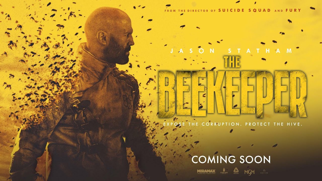 ‘The Beekeeper’ official trailer