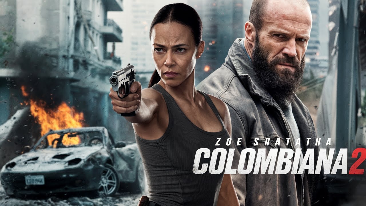 Colombiana 2 (2025) Movie | Zoe Saldana, Jason Statham, Cliff Curtis | Fact And Review - YouTube