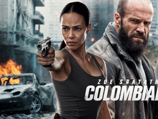 Colombiana 2 (2025) Movie | Zoe Saldana, Jason Statham, Cliff Curtis | Fact  And Review - YouTube