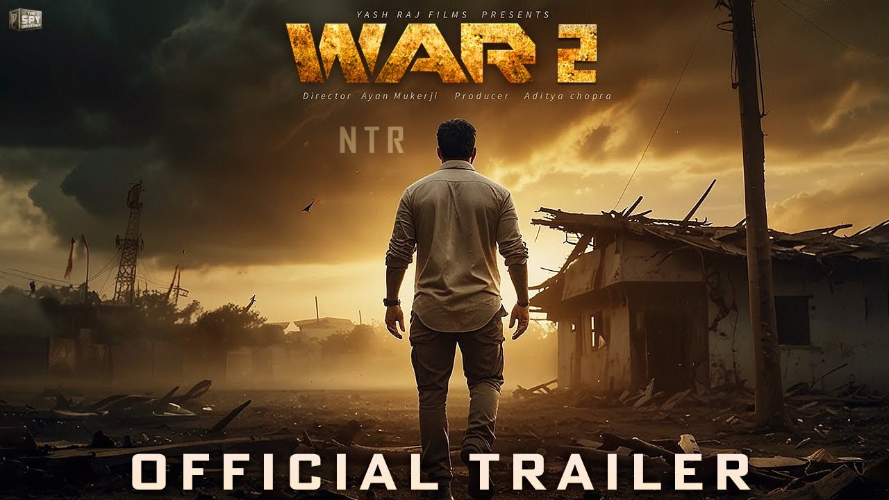 WAR 2 - Teaser Trailer 2025 | Hrithik Roshan | Jr NTR | Ayan Mukerji | Yash Raj Films