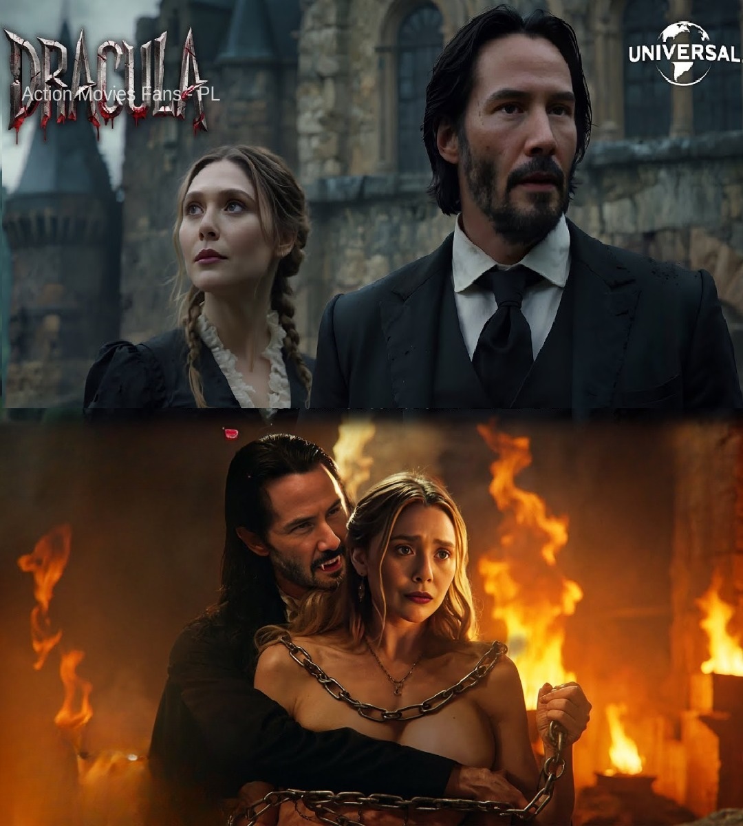 DRACULA – (2025) Keanu Reeves, Elizabeth Olsen