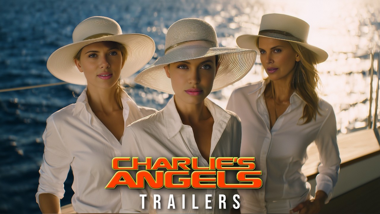 Charlie's Angels (2026) – First Trailer | Angelina Jolie, Charlize Theron | Concept Trailer - YouTube