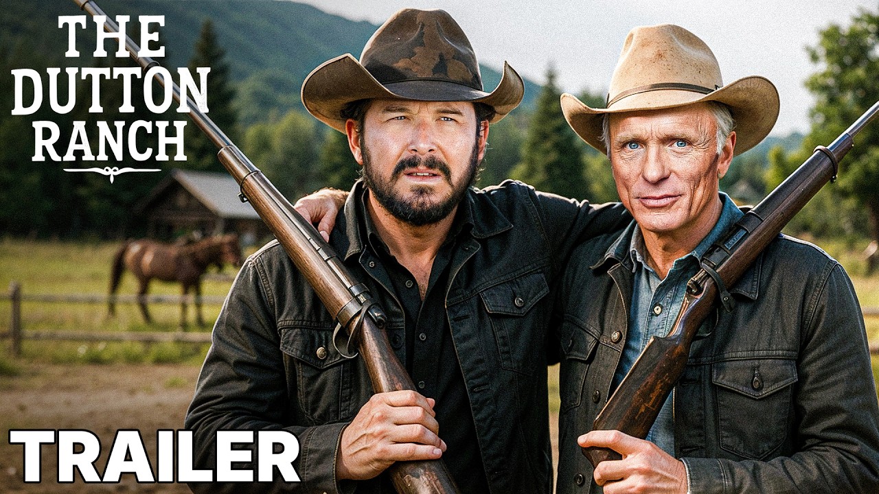 Yellowstone Sequel Dutton Ranch Trailer & New Cast REVEALED!