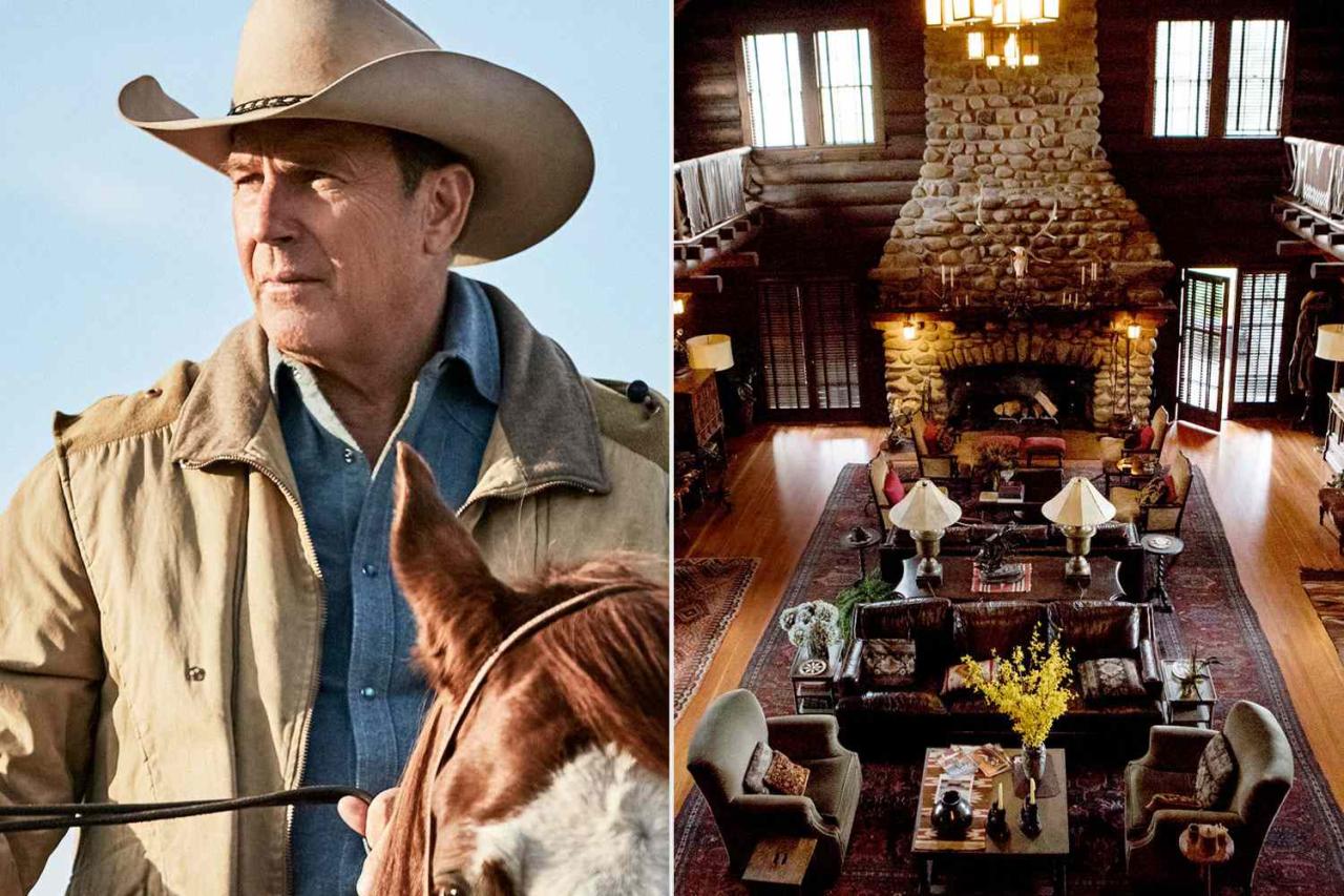 The Real Yellowstone Ranch: Secrets of the Dutton Lodge Design Aesthetic