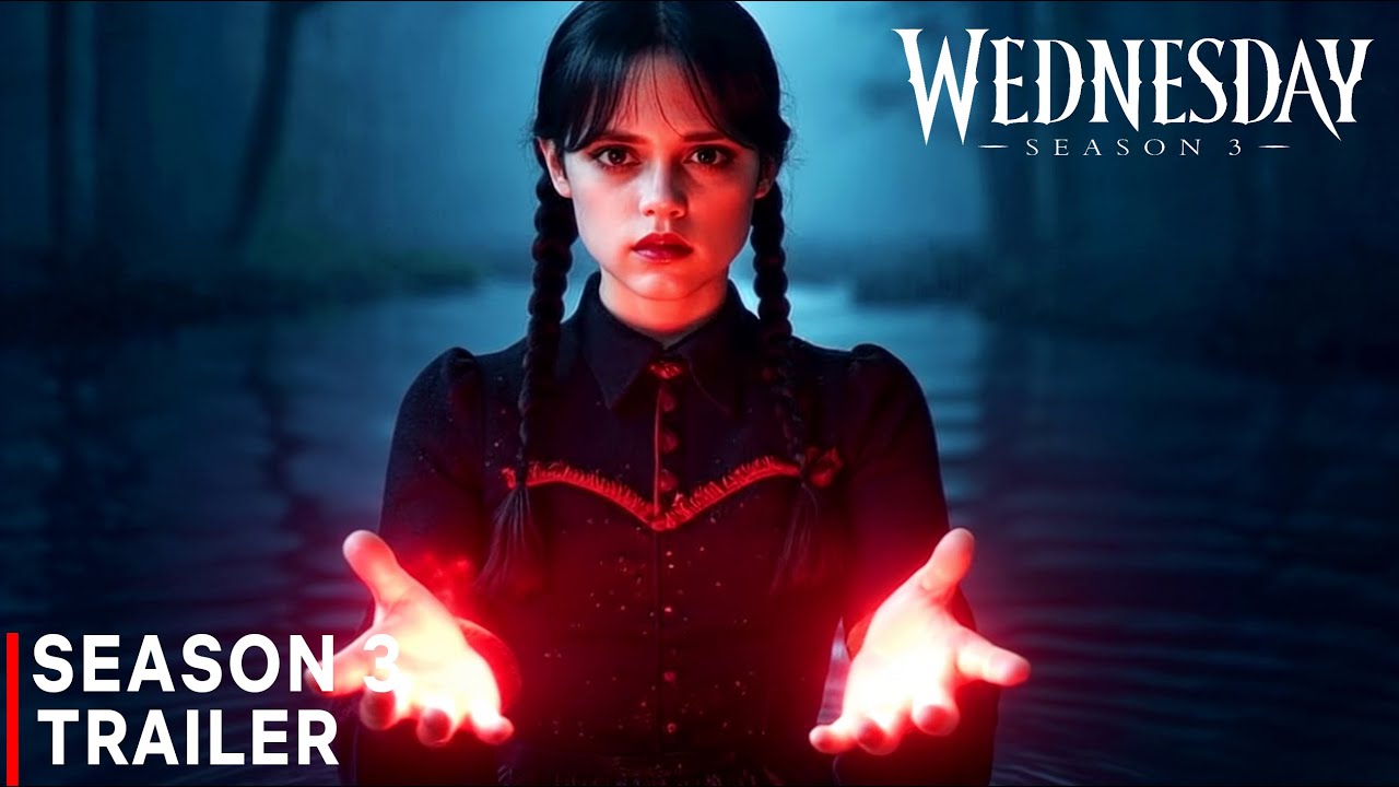 Wednesday Season 3 Trailer (2026) | Netflix