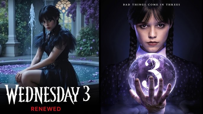 Những điều cần biết về Wednesday mùa 3 - Divine News