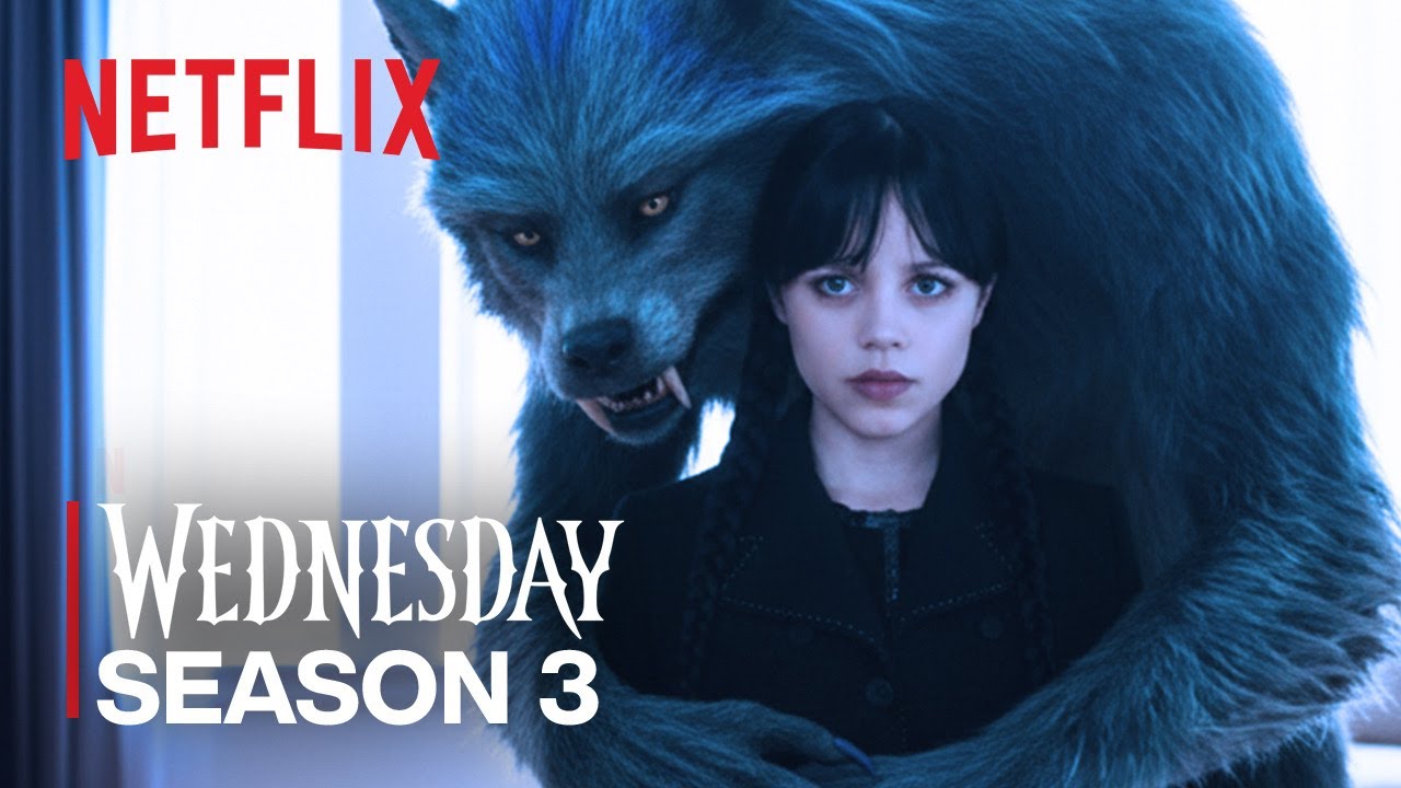 WEDNESDAY: SEASON 3 – First Trailer | Jenna Ortega, Lady Gaga | Netflix - YouTube