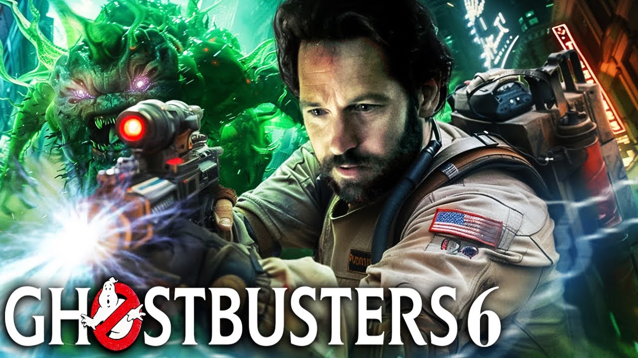 GHOSTBUSTERS 6 Teaser (2025) With Paul Rudd & Mckenna Grace - YouTube