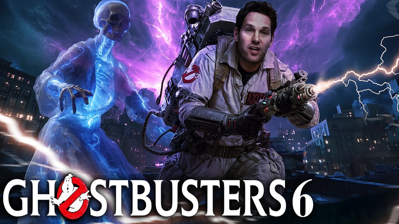 GHOSTBUSTERS 6: Final Haunting (2026) With Paul Rudd & Mckenna Grace