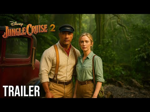 Jungle Cruise 2 (2025) – Concept Trailer | Dwayne Johnson, Emily Blunt - YouTube