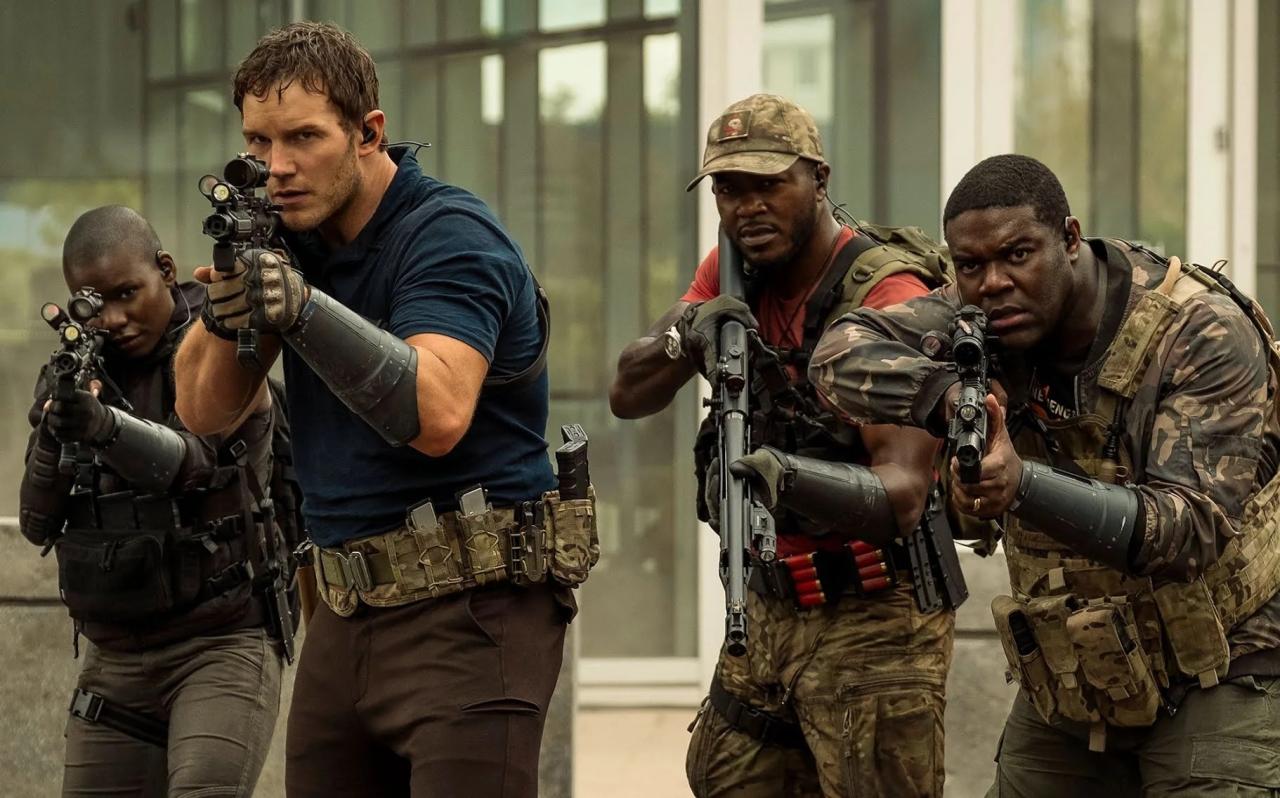 THE TOMORROW WAR: It's a Different Kind of War in the New Trailer for the Sci-fi Actioner Starring Chris Pratt! – ACTION-FLIX.COM