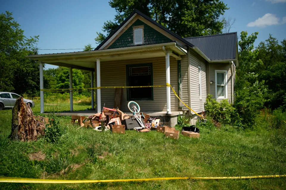 APTOPIX Ohio Abused Children