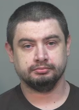 Mugshot of Gary Siders, Jr., charged with 16 counts of child endangerment.
