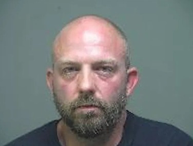 Brandon Henderson Sr. mugshot.