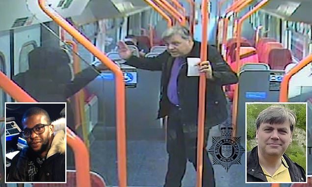 Train stabbing accused told his ex: 'I've done something bad' | Daily Mail Online