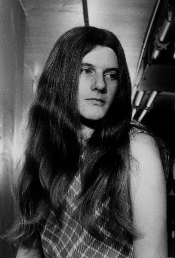 Patricia Krenwinkel heads to court on March 3, 1970.