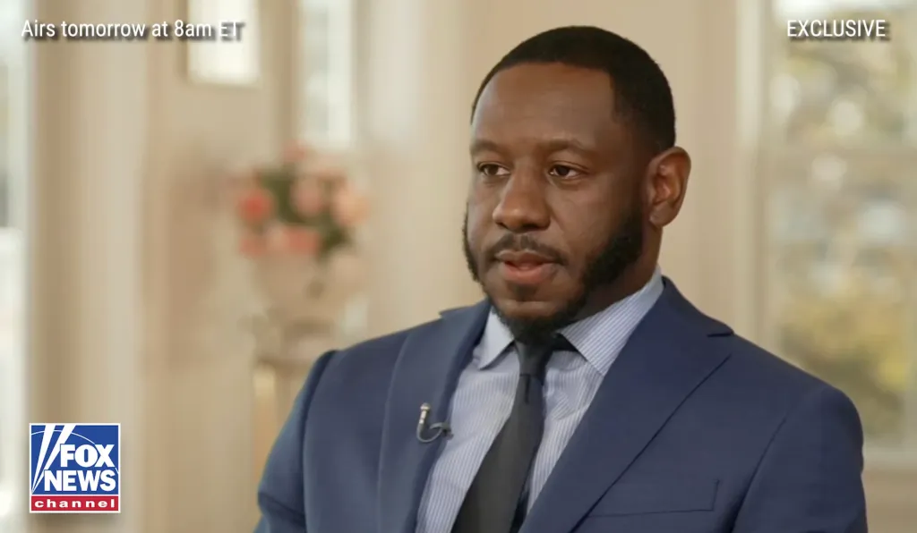 Michael Desronvil, the lone holdout juror in the Lindsay Clancy trial, speaking in a Fox News interview.