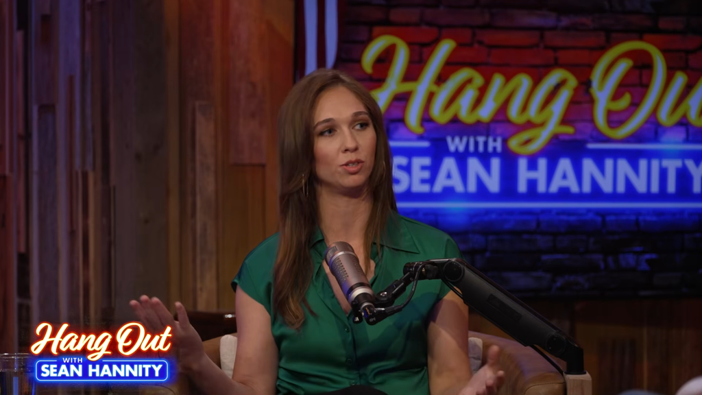 Artist Akiane Kramarik speaks on Hang Out with Sean Hannity.