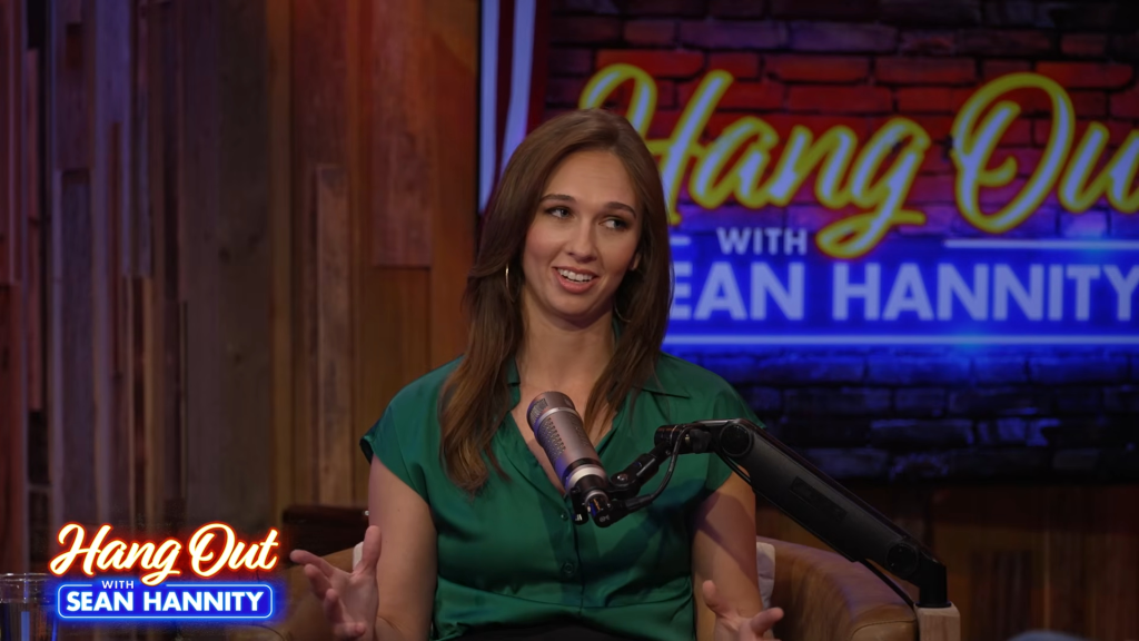 Artist Akiane Kramarik appears on Hang Out with Sean Hannity.