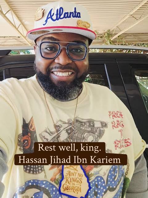 Hassan Jihad Ibn Kariem, 42, Honored with Tenderness | TikTok