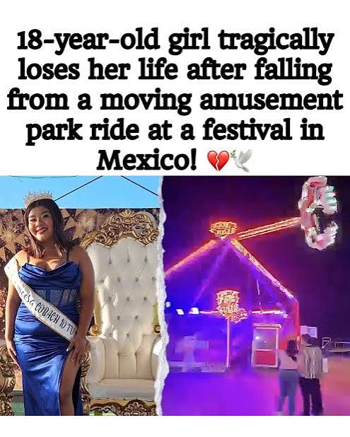 Gabriela Rodríguez Tezoco was just 18 when a night at a festival ended in tragedy. On 20 October, she fell from a moving ride known as El Péndulo during the traditional festivities