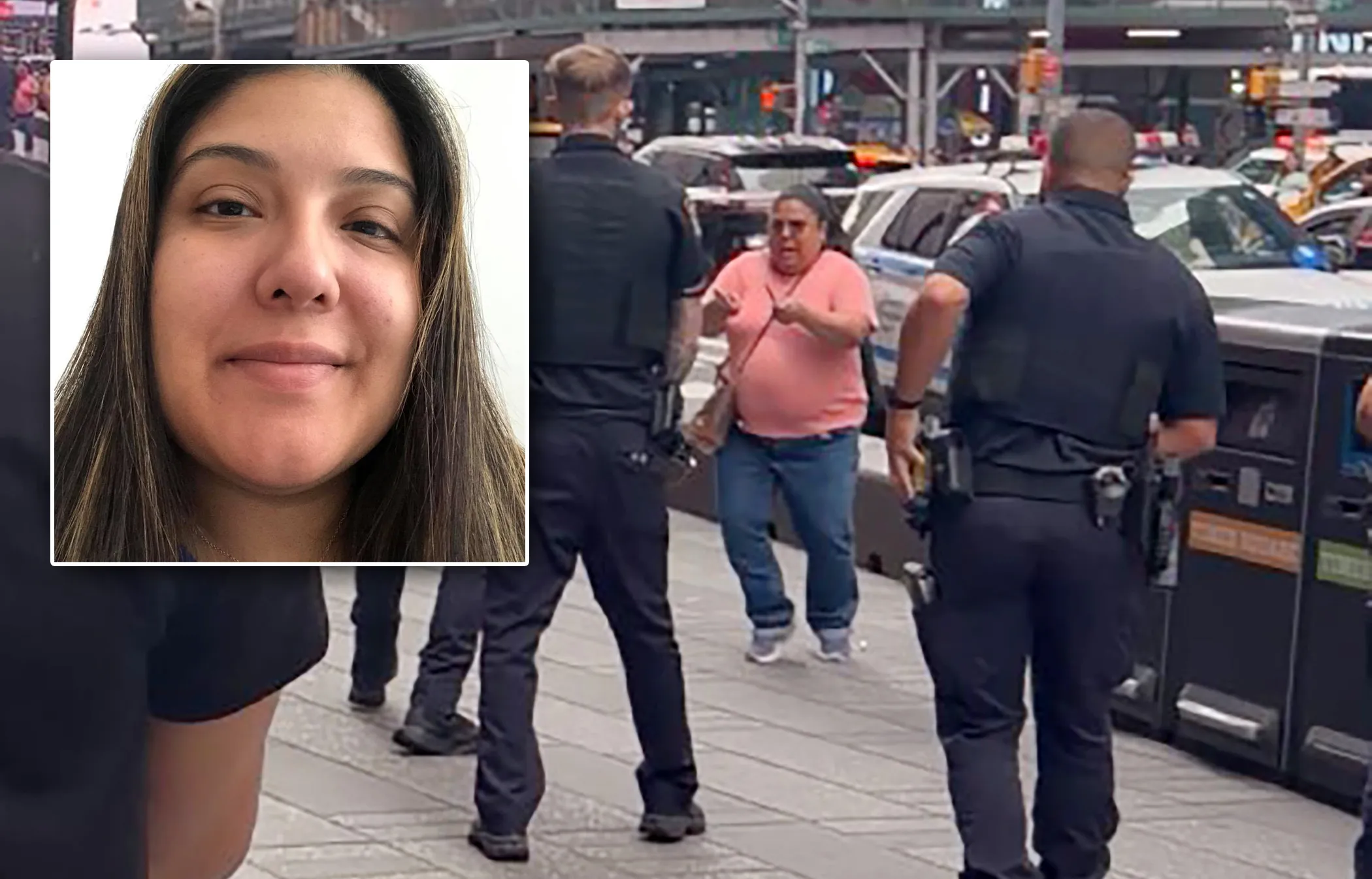 Times Square stabber killed in NYPD shooting struggled with mental illness for decades, family says