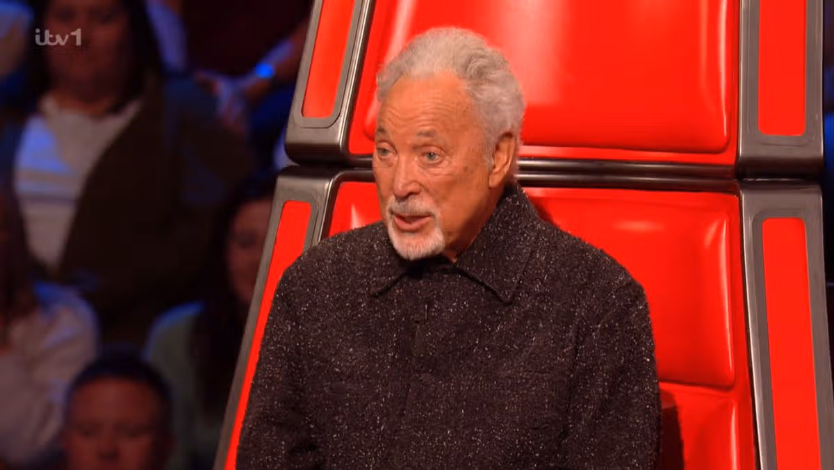 Sir Tom Jones is also being replaced in a major shake-up on the show