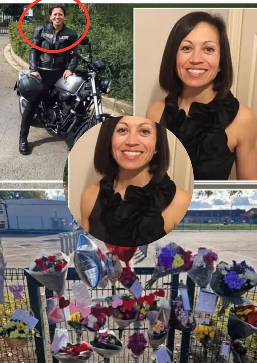 May be an image of motorcycle and text