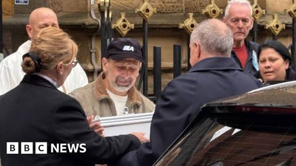 Funeral of newborn baby Maria Skopova is 'important step'