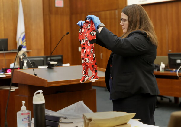 Lindsay Clancy trial day 2: Husband's 911 call brings tears to courtroom | AP News