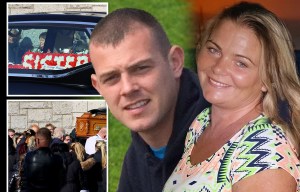 Tragic double funeral of husband & wife found dead in Bray home hears couple ‘carried a lot of pain’ after loss of kids