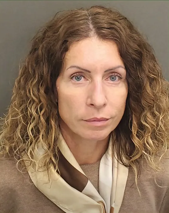 Mugshot of Irene Miller.