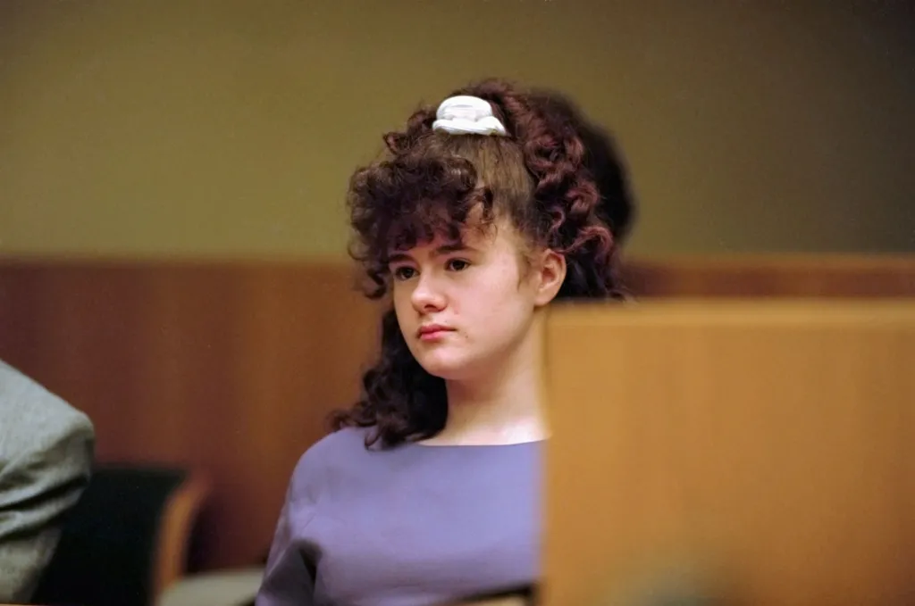 Christa Gail Pike in court for a motion hearing.
