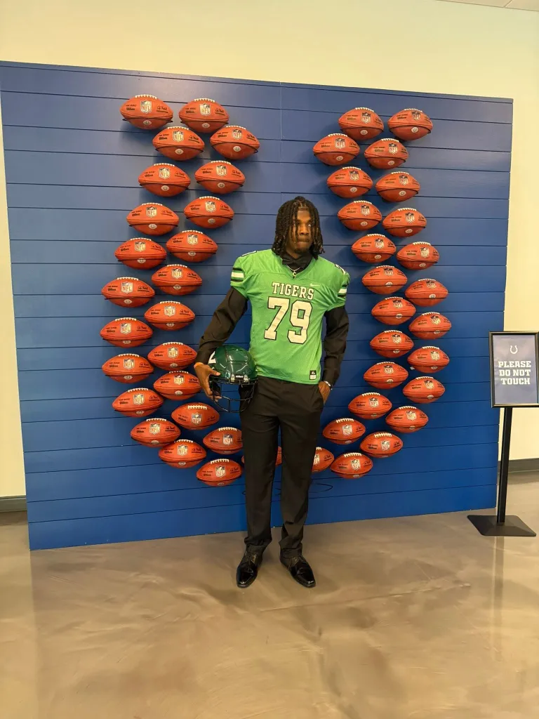 Chris Wilson Jr. had committed to playing football at the University of West Virginia.