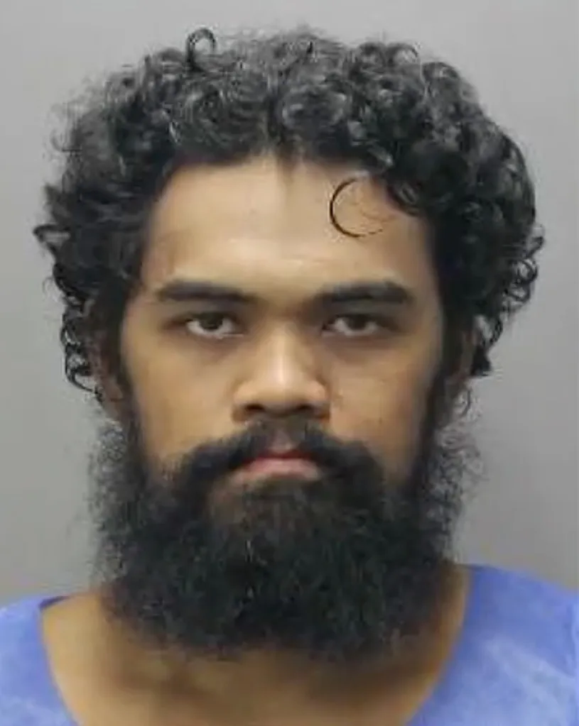 Mugshot of Diesel Makanikaiaulu Kawelo.