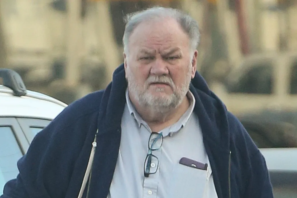 Thomas Markle’s granddaughter has claimed the child porn allegations he faces are not a surprise – claiming there was something “off” about him.