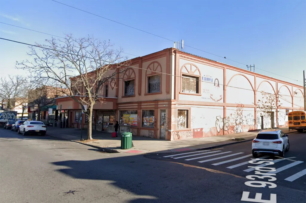 East 93rd Street and Avenue L