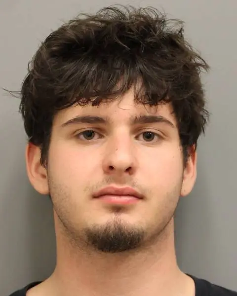 Booking photo of Nicholas Critelli.
