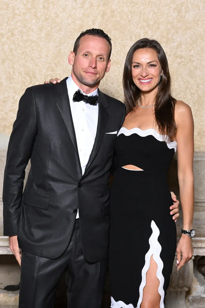 Tal Alexander and Arielle Kogut attend the Charity Gala for Ukraine people and culture.