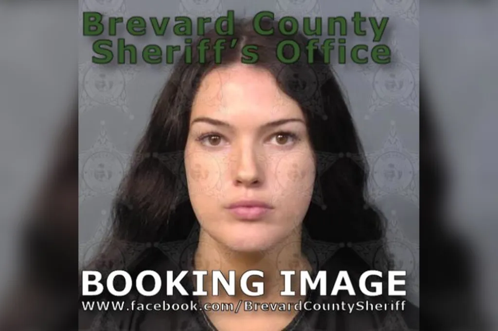 Mugshot of Katherine Dale Kelly.