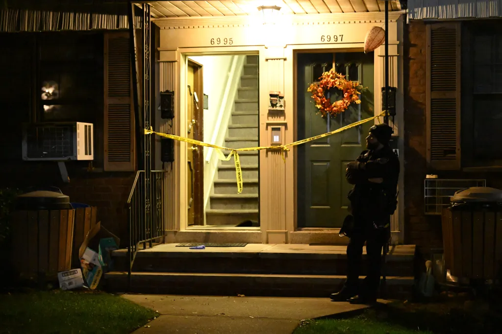 Tania Morales, 24, was discovered unconscious with trauma to her head and a cut on her wrist inside her Park Drive East home.