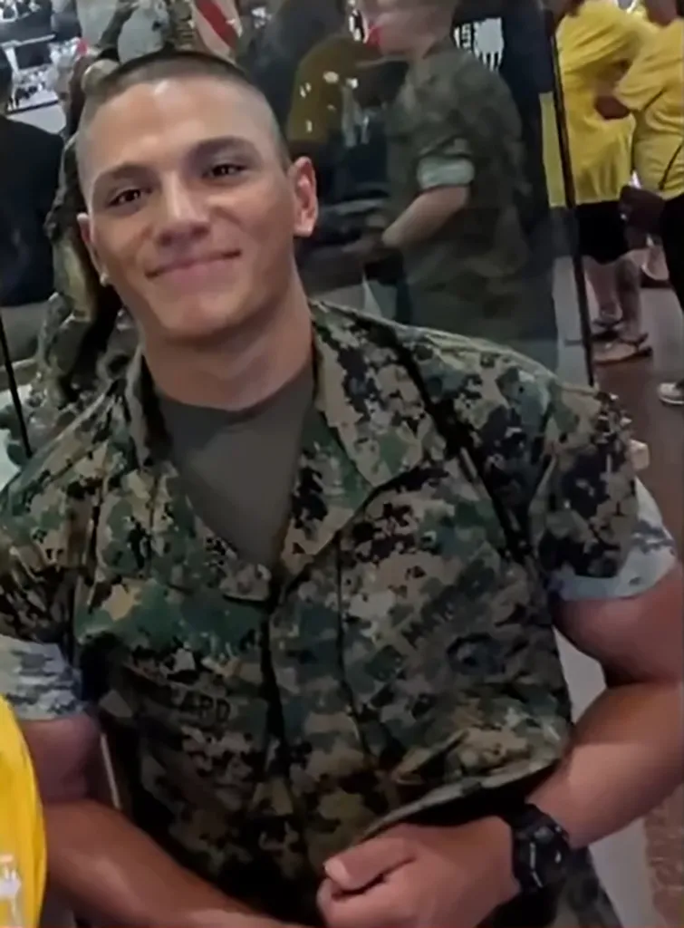 US Marine Lance Cpl. Devin Jacob Ballard was arrested on suspicion of killing a Japanese woman in Okinawa.