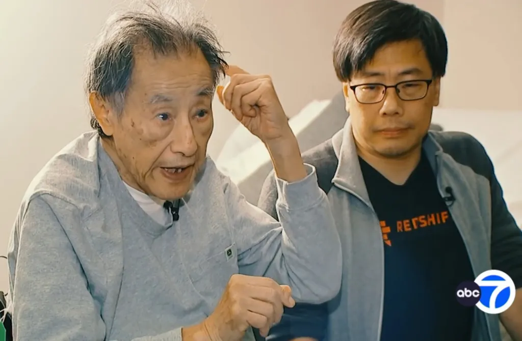 Dr. C.G. Wang needed a hip replacement after he was thrown off a subway in Midtown.