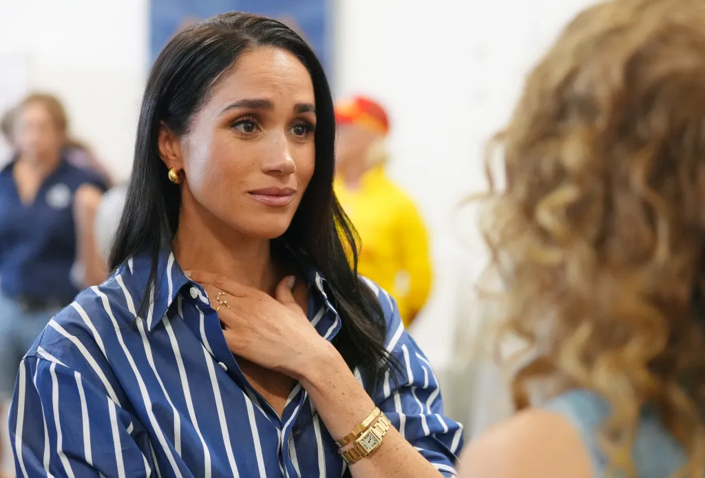 Meghan Markle revealed that 2018 child porn allegations against her father, Thomas Markle Sr., caused her to cut ties to protect her family.