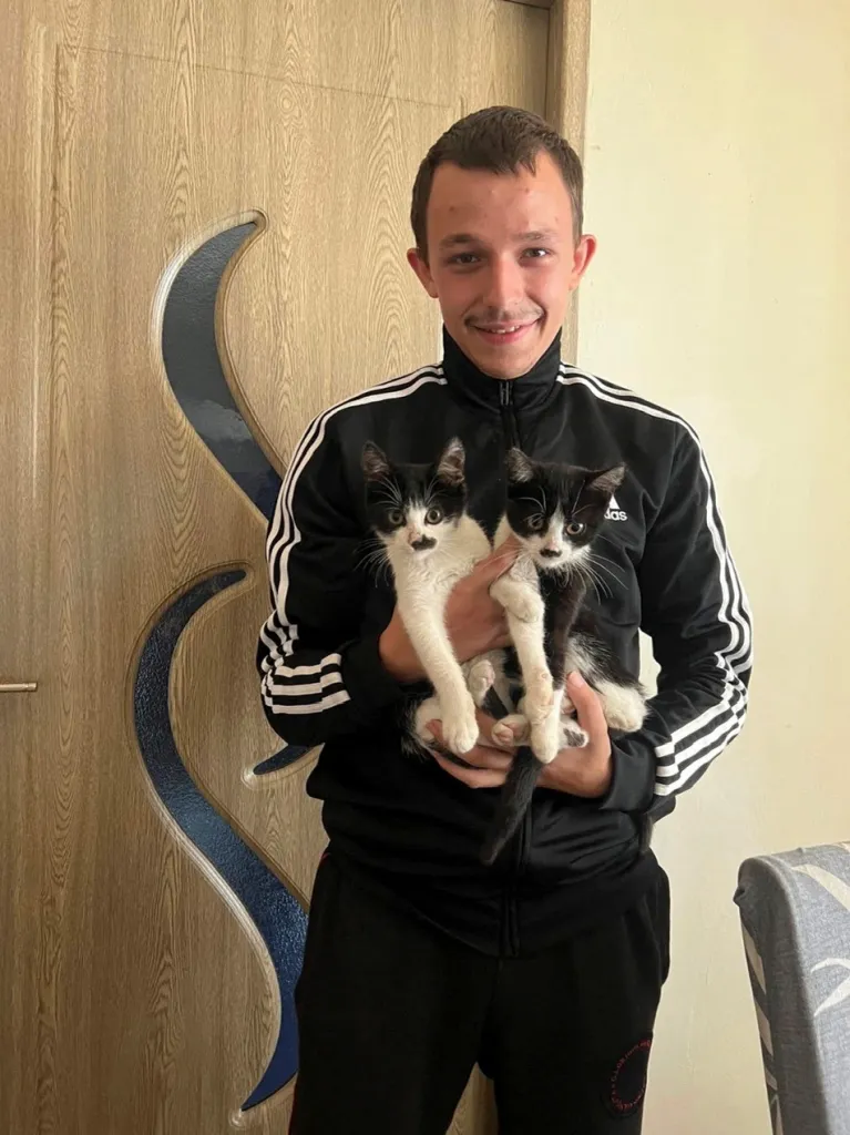 The Romanian citizen who grew up in England and was sentenced earlier this year to 15 years for spying for Ukraine.