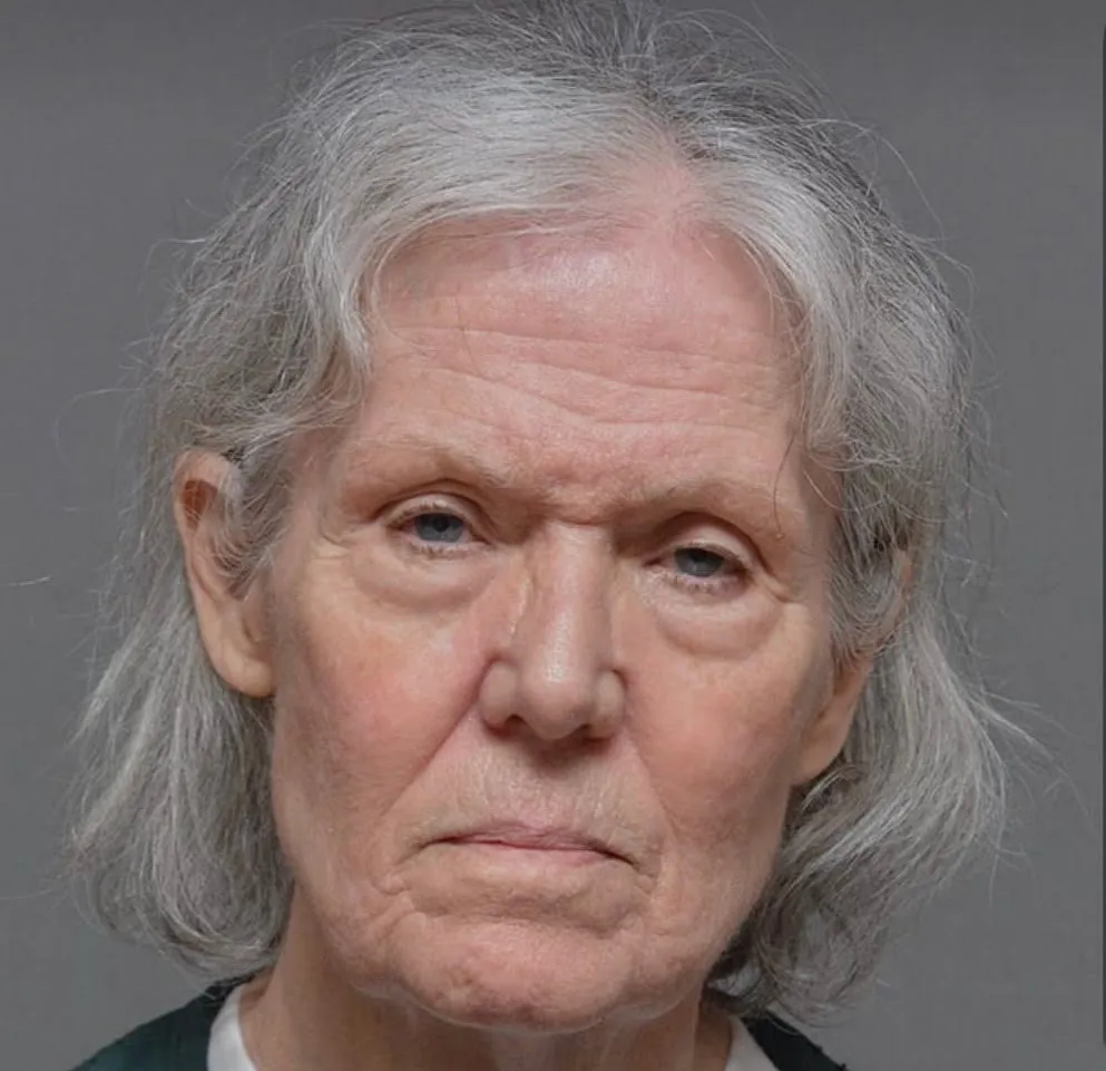 Grandma Barbara Renner. Kelly's mother, was also cuffed in connection to Duncan's death.